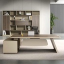 [BGĐ102] Bàn Giám Đốc Hiện Đại Chân Nghiêng Độc Đáo - BGĐ102