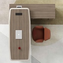 Bàn Giám Đốc Thiết Kế Chân Cong Hiện Đại - BGĐ101 3