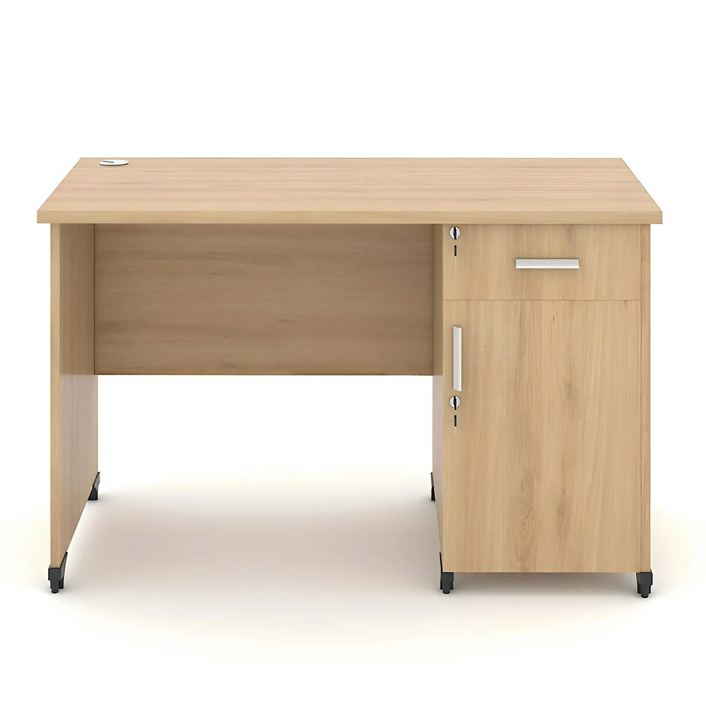 Bàn Làm Việc Gỗ Văn Phòng Hộc Đầy - BG1 1