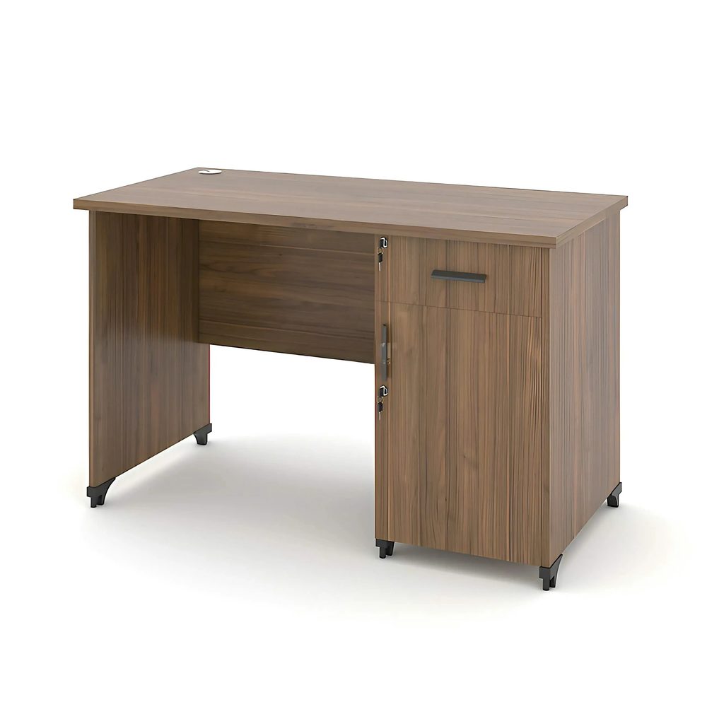 Bàn Làm Việc Gỗ Văn Phòng Hộc Đầy - BG1 3