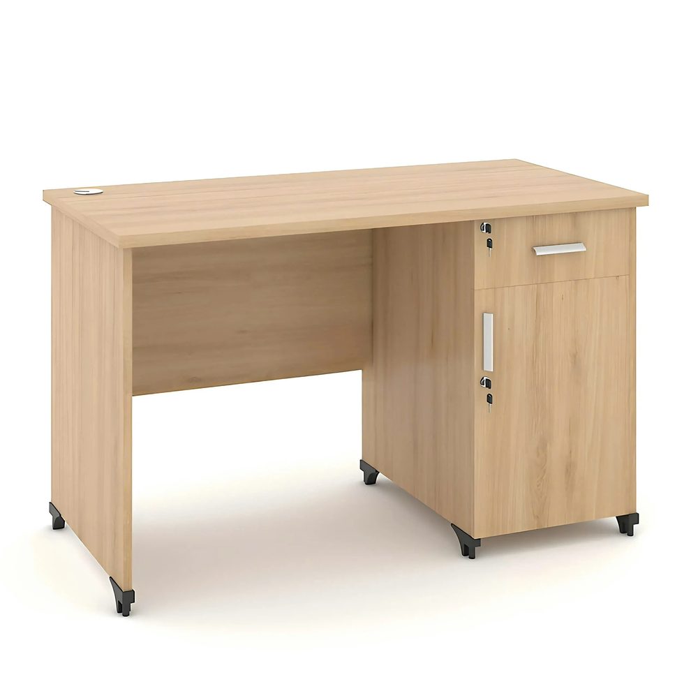 Bàn Làm Việc Gỗ Văn Phòng Hộc Đầy - BG1 4