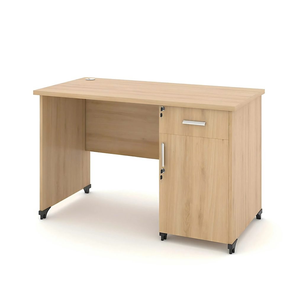 Bàn Làm Việc Gỗ Văn Phòng Hộc Đầy - BG1 5