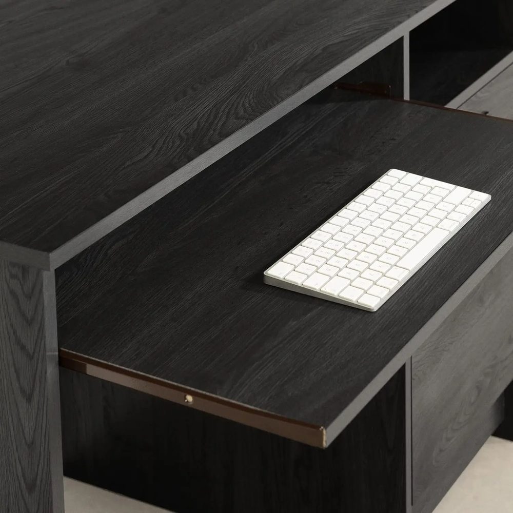 Bàn Làm Việc Văn Phòng Gỗ Có Hộc - BG33 5