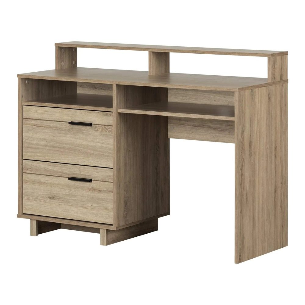 Bàn Văn Phòng Làm Việc Gỗ Có Hộc - BG34 1