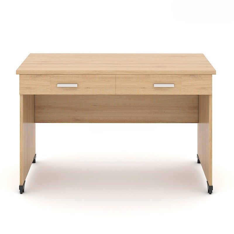 Bàn Làm Việc Văn Phòng Gỗ Hộc Kéo Treo- BG40 2