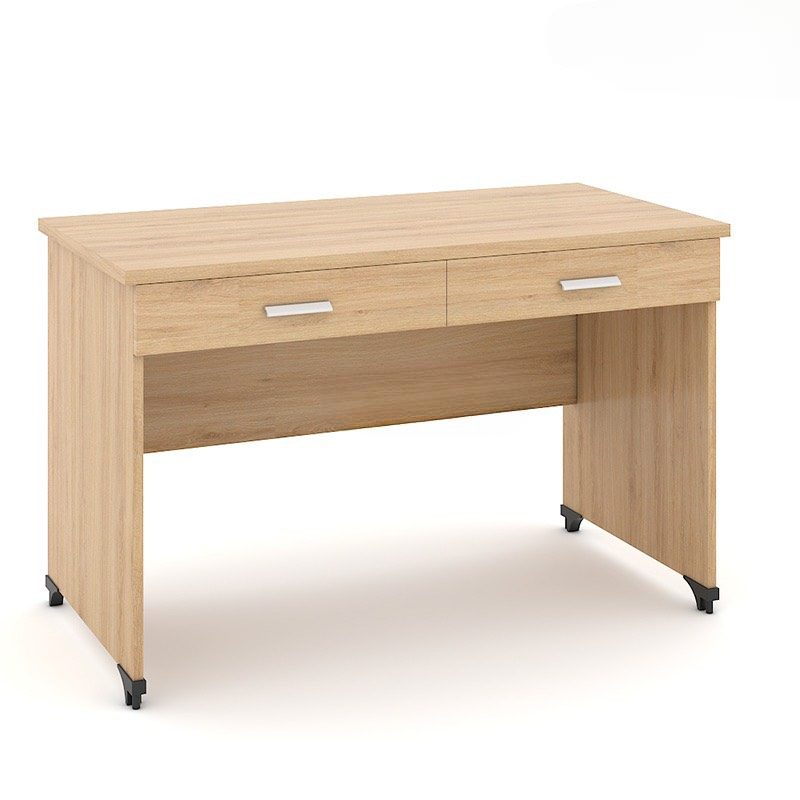 Bàn Làm Việc Văn Phòng Gỗ Hộc Kéo Treo- BG40 5