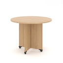 Bàn Văn Phòng Tròn Gỗ MDF Cao Cấp- BG41 2