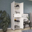 Tủ Quần Áo 4 Cánh Thiết Kế Dọc Tiết Kiệm Diện Tích 2