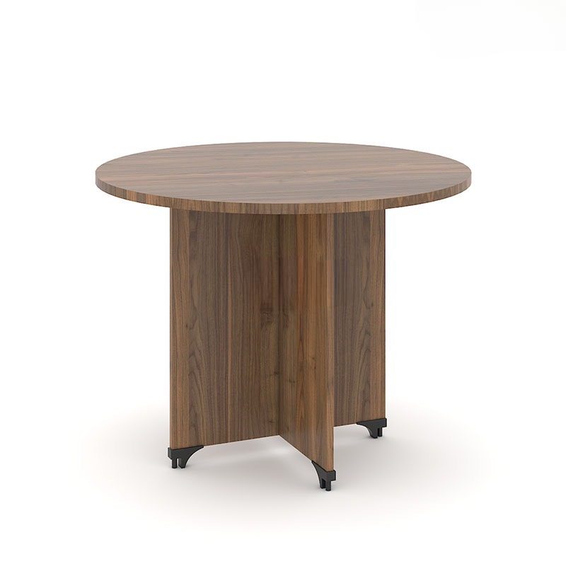Bàn Văn Phòng Tròn Gỗ MDF Cao Cấp- BG41 3