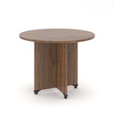 Bàn Văn Phòng Tròn Gỗ MDF Cao Cấp- BG41 3