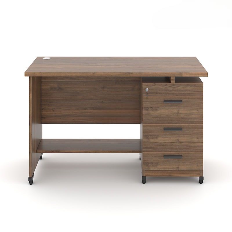 Bàn Làm Việc Văn Phòng Gỗ Có Hộc - BG43 1