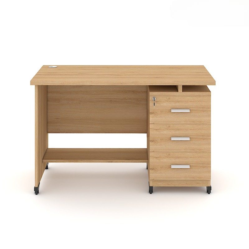 Bàn Làm Việc Văn Phòng Gỗ Có Hộc - BG43 2