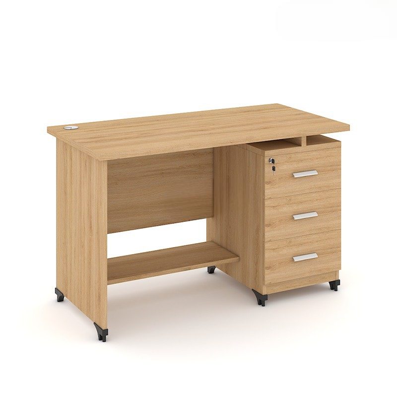 Bàn Làm Việc Văn Phòng Gỗ Có Hộc - BG43 3