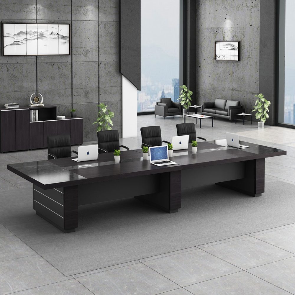 Bàn Họp Văn Phòng Hình Chữ Nhật 4m8 - BH33 1