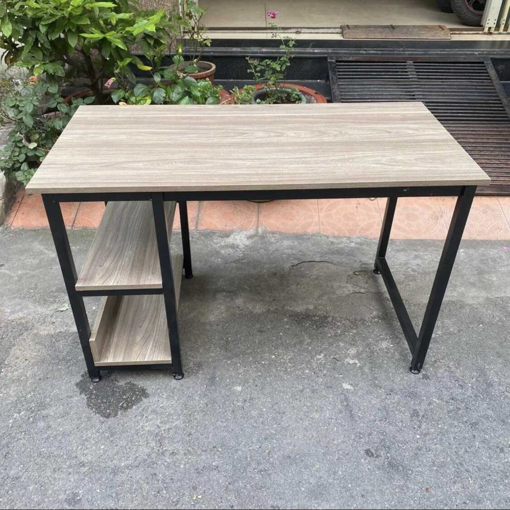 Bàn Làm Việc Văn Phòng 2 Kệ Sách - BLV9 4