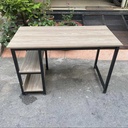 Bàn Làm Việc Văn Phòng 2 Kệ Sách - BLV9 4