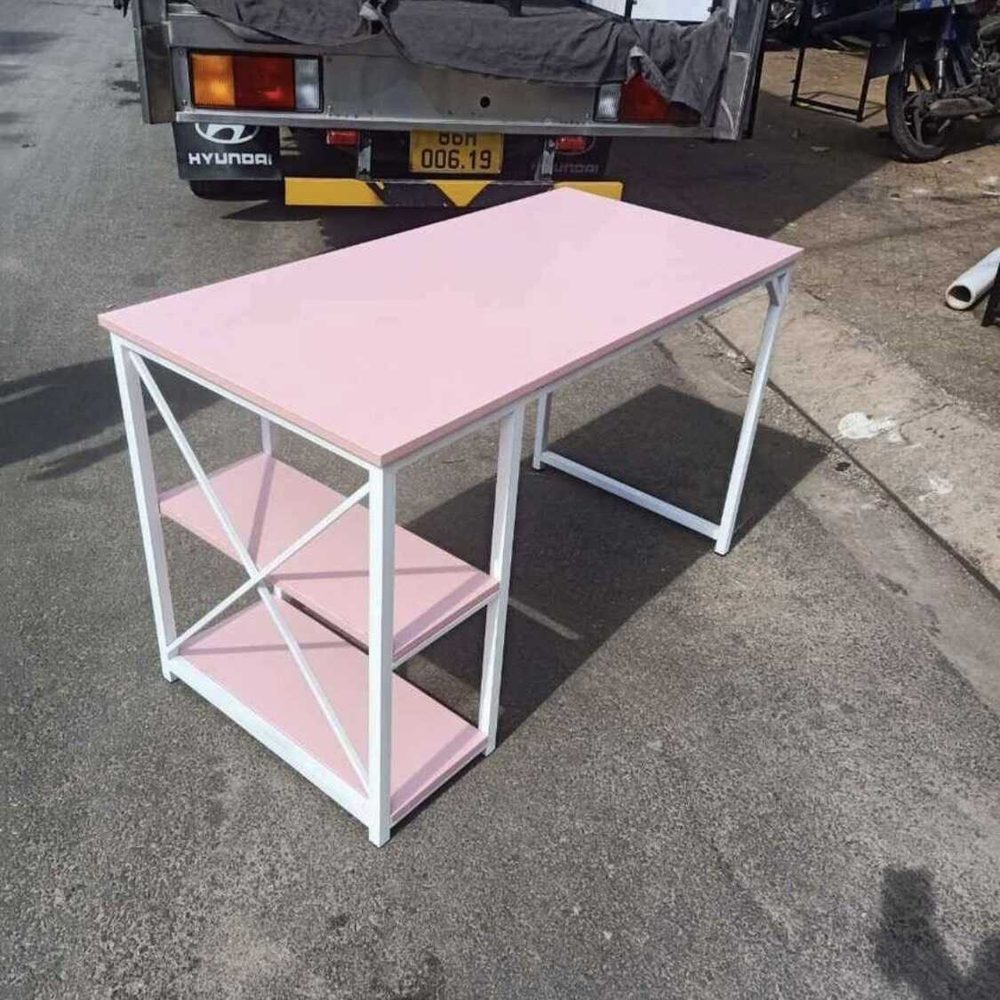 Bàn Làm Việc Văn Phòng 2 Kệ Sách - BLV9 5