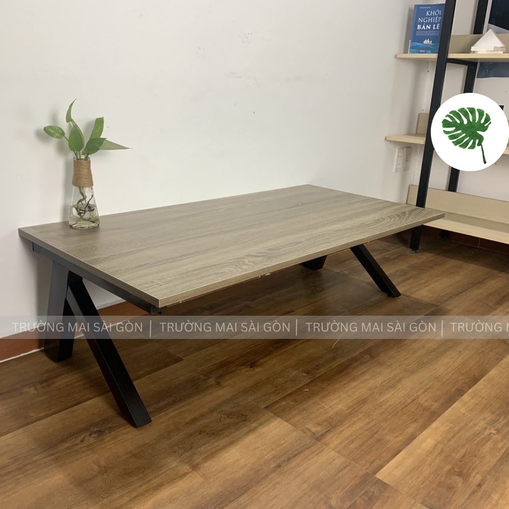 Bàn Làm Việc Văn Phòng Ngồi Bệt Chân Sắt Chữ Y - BLV18 2