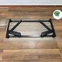 Bàn Làm Việc Văn Phòng Ngồi Bệt Chân Sắt Chữ Y - BLV18 5
