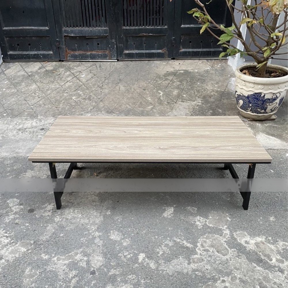 Bàn Làm Việc Văn Phòng Ngồi Bệt Chân Sắt U - BLV19 2