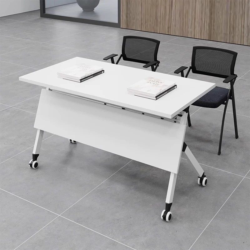 Bàn Làm Việc Training Có Bánh Xe - BLV20 1