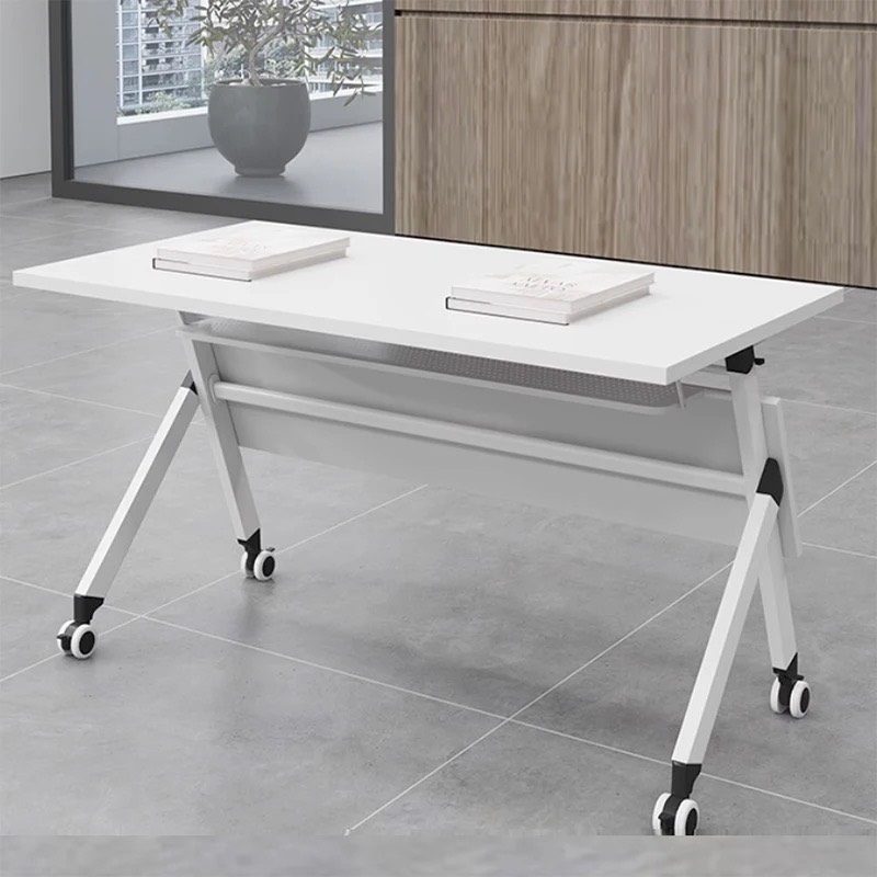Bàn Làm Việc Training Có Bánh Xe - BLV20 2