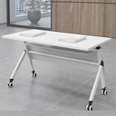 Bàn Làm Việc Training Có Bánh Xe - BLV20 2