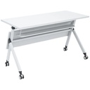 Bàn Làm Việc Training Có Bánh Xe - BLV20 4