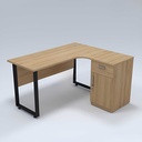 Bàn Làm Việc Văn Phòng Góc L - BLV32 4