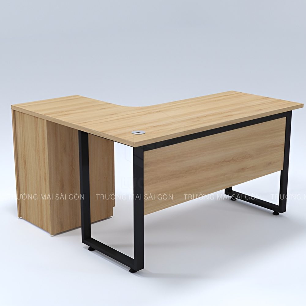[BLV32] Bàn Làm Việc Văn Phòng Góc L - BLV32