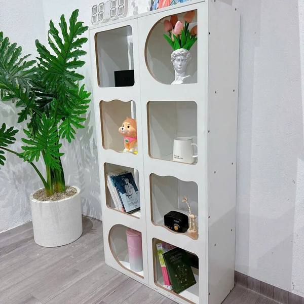 Kệ Giày Dép Để Sàn Cho Văn Phòng Hiện Đại 1