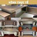 Bàn Giám Đốc Hiện Đại Họa Tiết Sóng Nổi - BGĐ99 4