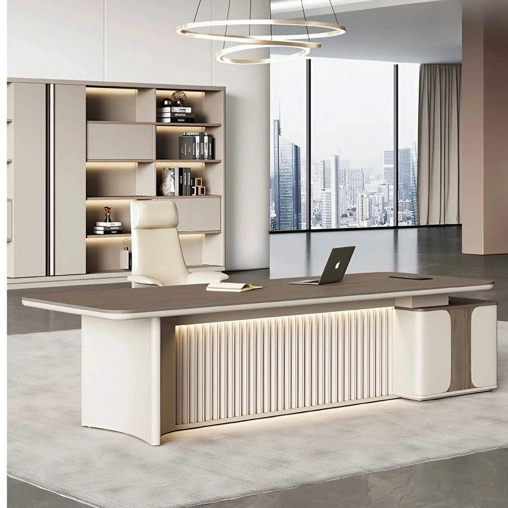Bàn Giám Đốc Kiểu Dáng Thời Thượng - BGĐ98 1