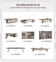 Bàn Giám Đốc Tối Giản Sang Trọng - BGĐ97 3
