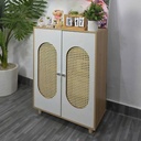 [KGD29] Kệ Giày Dép Cửa Lưới Mây Hiện Đại - KGD29