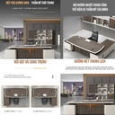 Bàn Giám Đốc Thiết Kế Châu Âu - BGĐ96 2