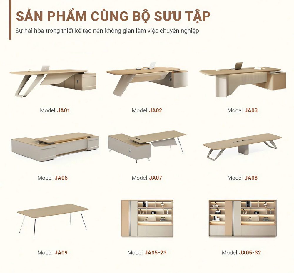 Bàn Giám Đốc Góc L Hiện Đại Mặt Gỗ Chân Sắt - BGĐ95 2