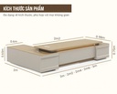 Bàn Giám Đốc Góc L Đa Năng Kiểu Mới - BGĐ94 4