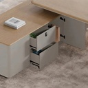 Bàn Giám Đốc Góc L Đa Năng Kiểu Mới - BGĐ94 5
