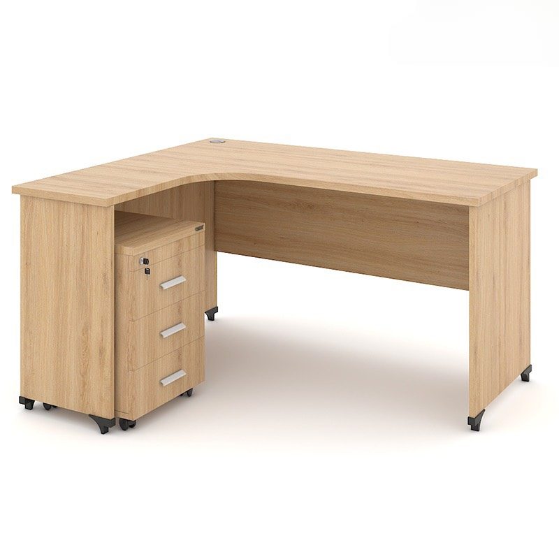 Bàn Làm Việc Văn Phòng Góc L - BG42 2