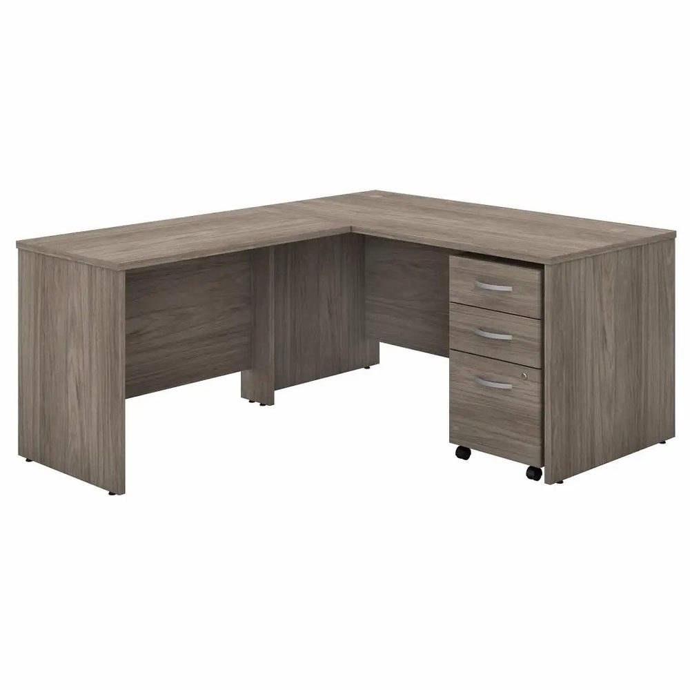 Bàn Làm Việc Văn Phòng Có Hộc Góc L - BG44 1