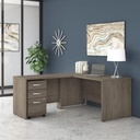 Bàn Làm Việc Văn Phòng Có Hộc Góc L - BG44 3