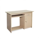 Bàn Làm Việc Gỗ Hộc Đầy Có Gác Chân - BG4 1