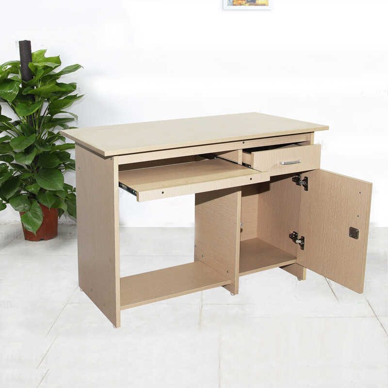 Bàn Làm Việc Gỗ Hộc Đầy Có Gác Chân - BG4 2