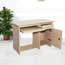 Bàn Làm Việc Gỗ Hộc Đầy Có Gác Chân - BG4 2