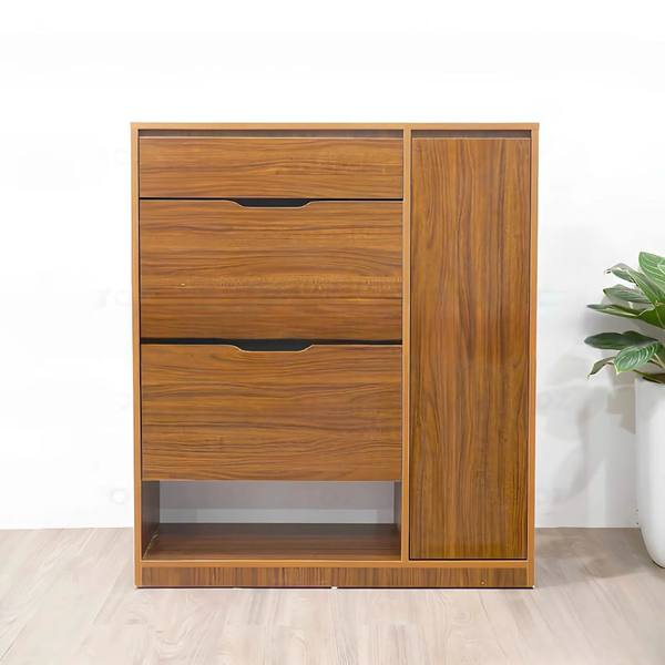 [KGD27] Kệ Để Giày 3 Cánh Lật Hiện Đại - KGD27