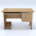 Bàn Làm Việc Văn Phòng Kệ CPU Có Hộc Treo - BG48 2