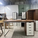 Bàn Làm Việc IKEA Chân Sắt Tiện Lợi - IK4 3