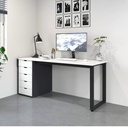 Bàn Làm Việc IKEA Chân Sắt Tiện Lợi - IK4 5