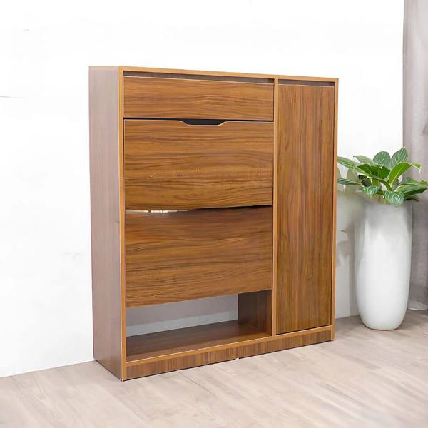 Kệ Để Giày 3 Cánh Lật Hiện Đại 1